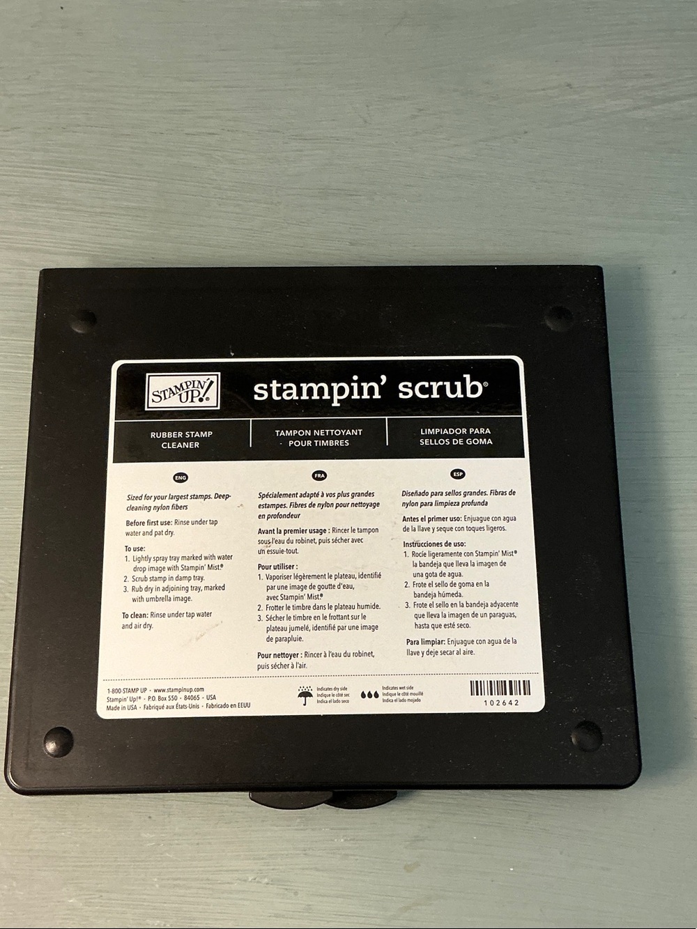 Stampin' Up! Stampin' Scrub Rubber Stamp Cleaner